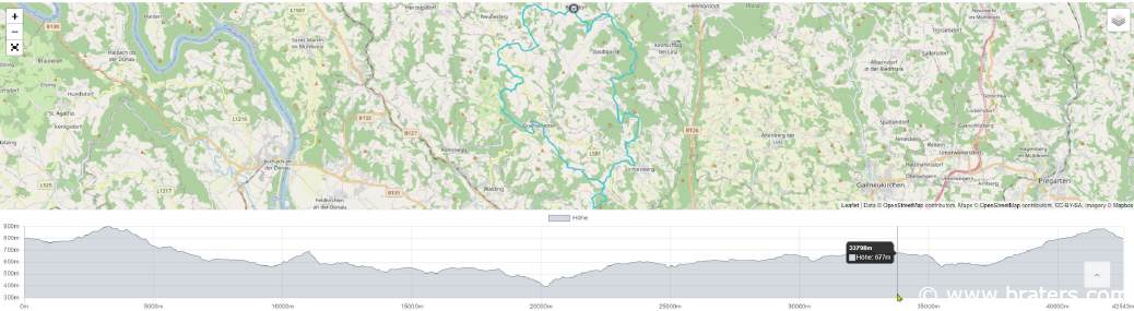 Granitland Eidenberger Alm Runde