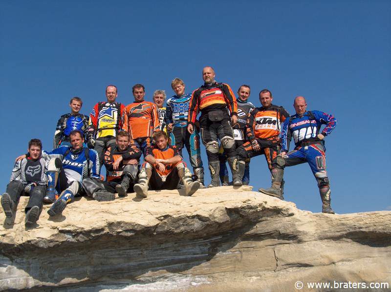 KTM-Team Zypern 2004