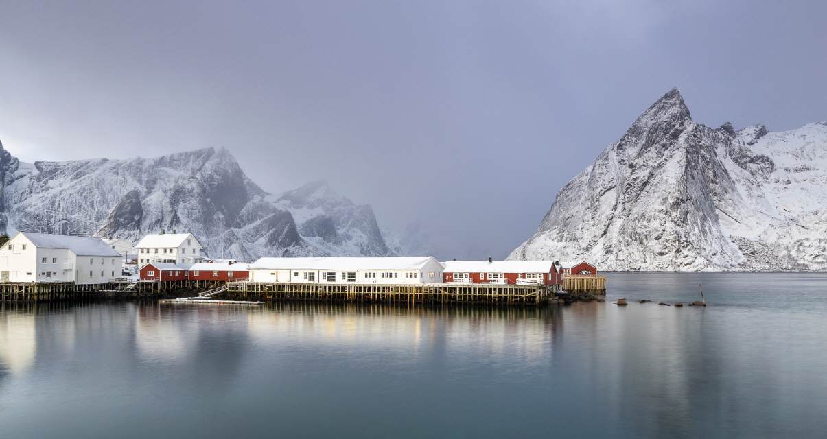 Hamnøy Hafen