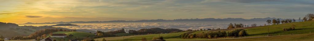 Asberg-Alpen-Herbststimmung