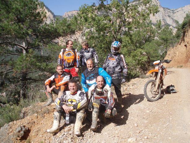 KTM Team 2006 Pyrenäen